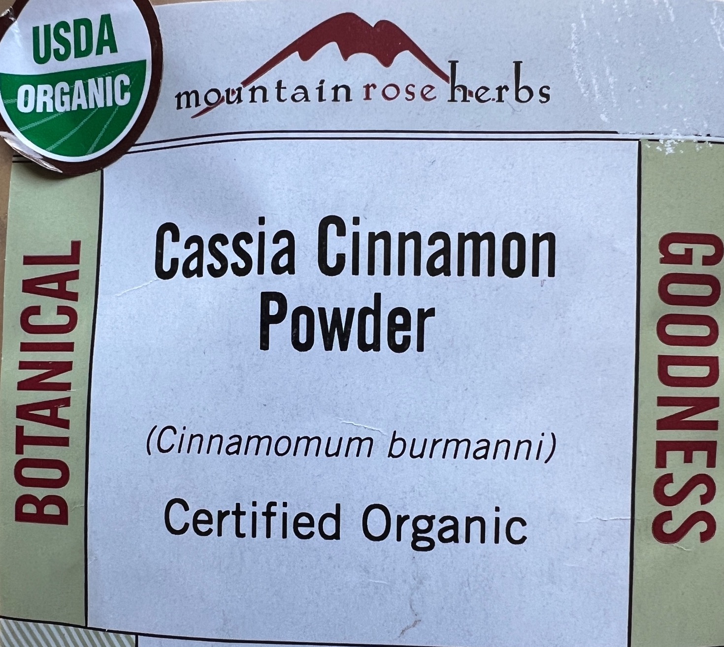Cinnamon Powder