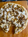 Curry Chicken Pizza