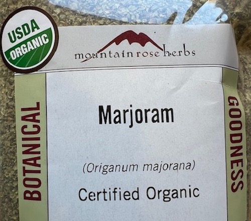 Marjoram Leaf