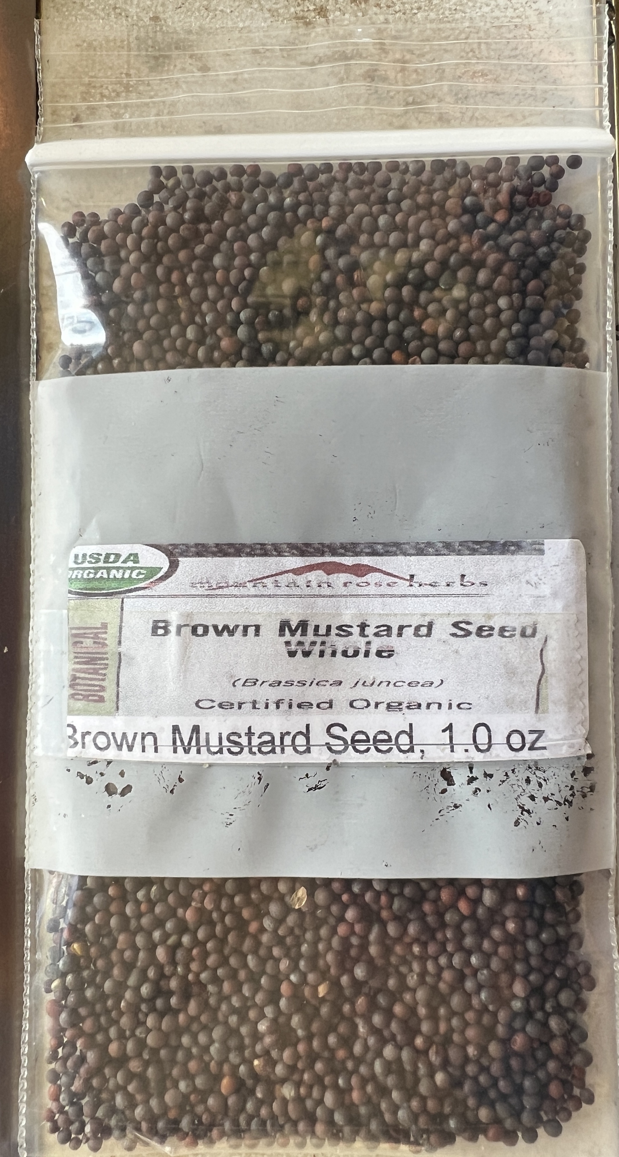 Mustard Seed Brown
