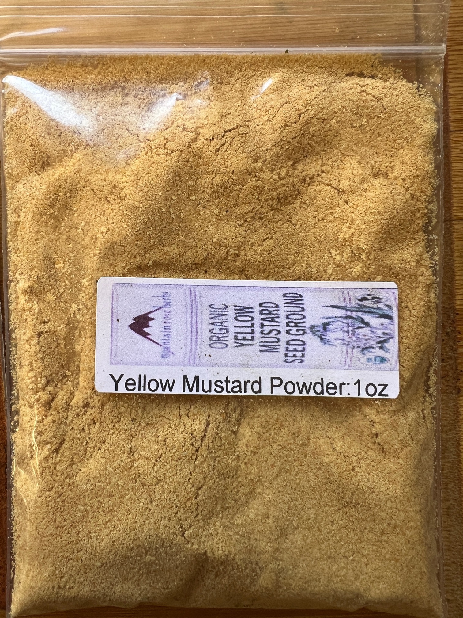 Mustard Seed Yellow Ground